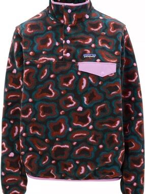 Patagonia women’s Synchilla  Snap-T Fleece Pullover size large